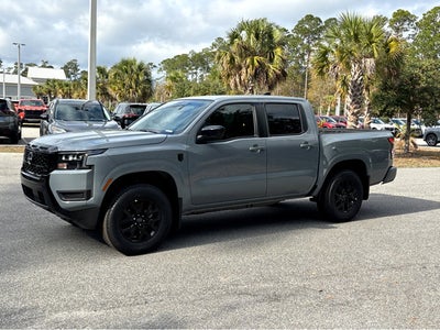 2026 Nissan Frontier Crew Cab SV