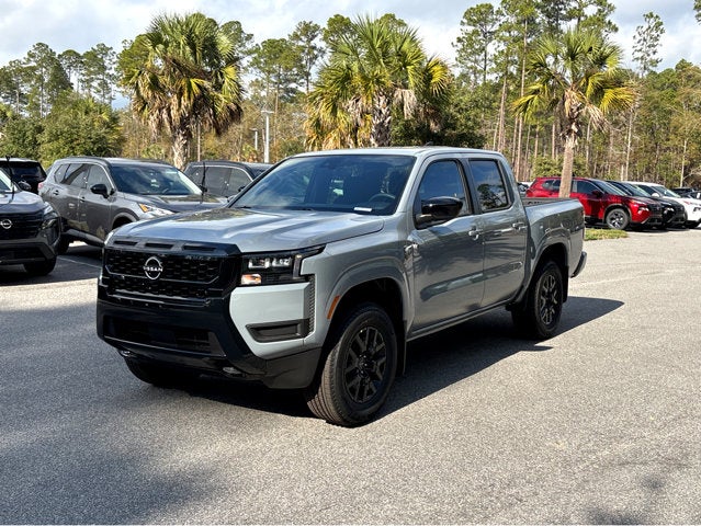 2026 Nissan Frontier Crew Cab SV