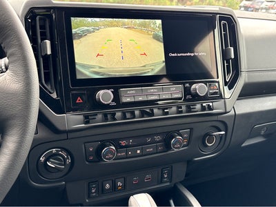 2026 Nissan Frontier Crew Cab SV