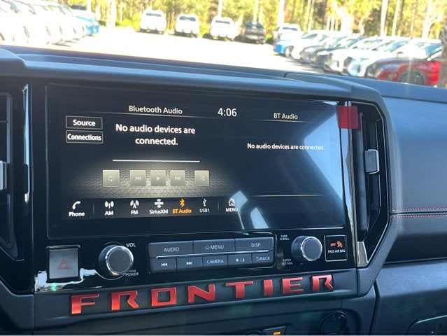 2025 Nissan Frontier Crew Cab PRO-4X®