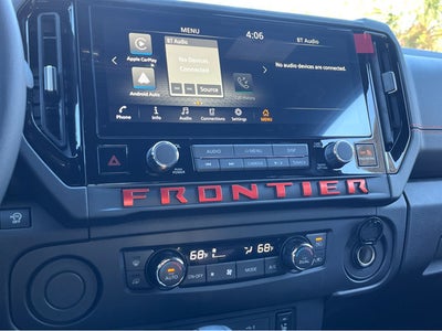 2025 Nissan Frontier Crew Cab PRO-4X®