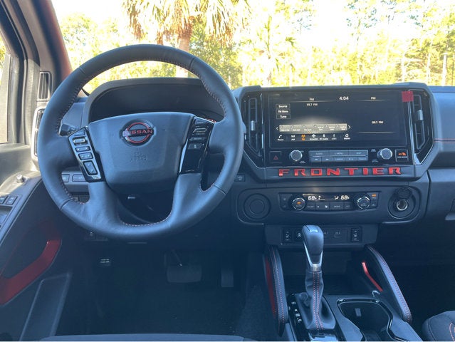 2025 Nissan Frontier Crew Cab PRO-4X®