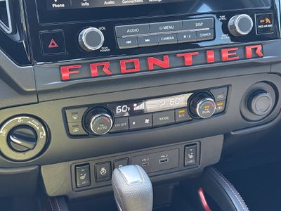 2027 Nissan Frontier Crew Cab PRO-4X®