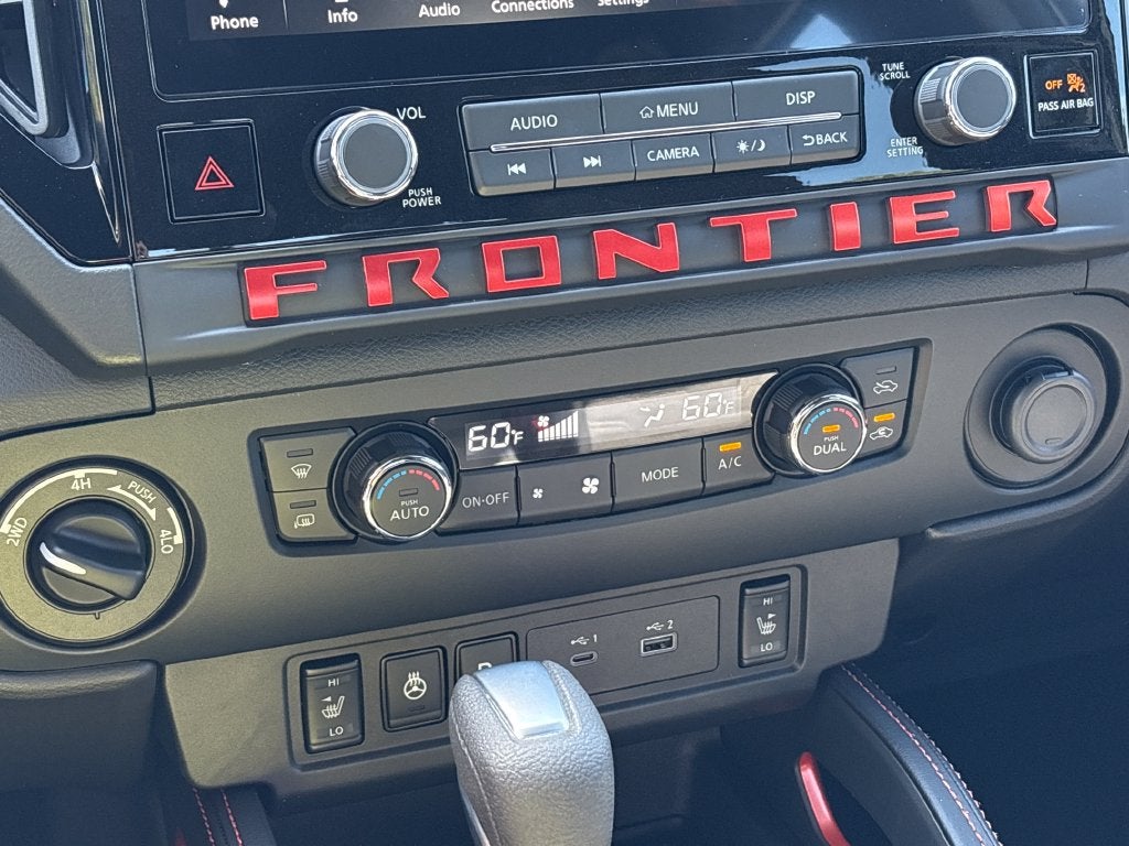 2027 Nissan Frontier Crew Cab PRO-4X®