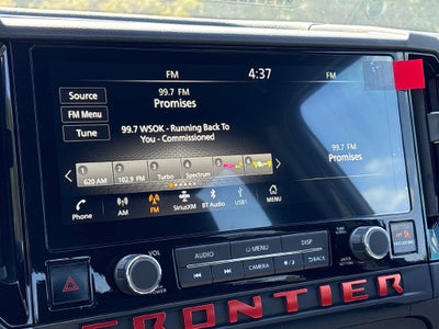 2027 Nissan Frontier Crew Cab PRO-4X®