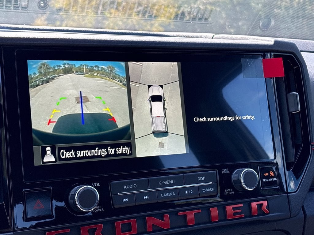 2027 Nissan Frontier Crew Cab PRO-4X®