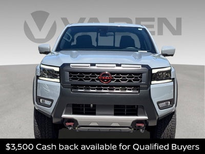 2027 Nissan Frontier Crew Cab PRO-4X®