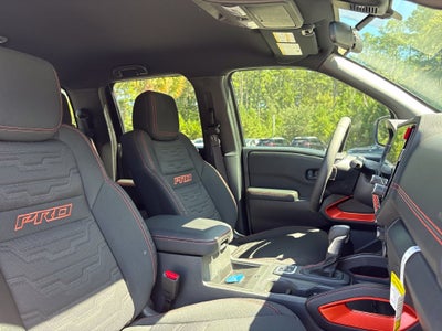 2027 Nissan Frontier Crew Cab PRO-4X®