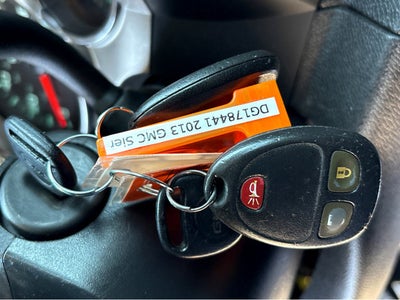 2013 GMC Sierra 1500 SLE