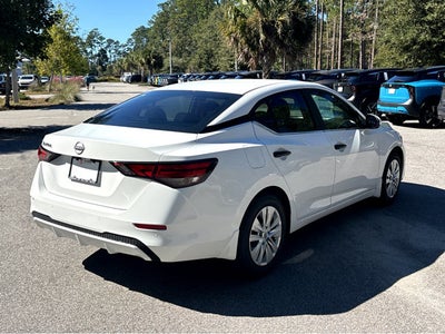 2025 Nissan Sentra S