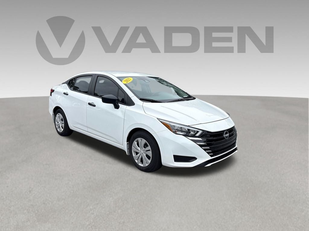 2025 Nissan Versa Sedan
