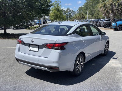 2025 Nissan Versa SV