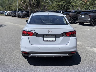 2025 Nissan Versa SV