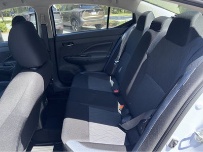 2025 Nissan Versa SV