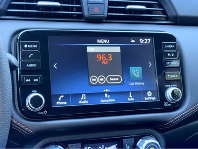 2025 Nissan Versa SR