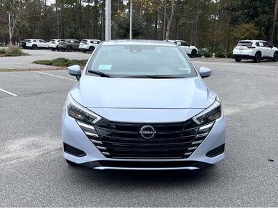 2025 Nissan Versa SR