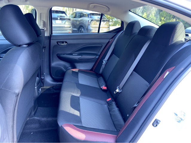 2025 Nissan Versa SR