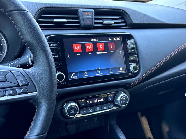 2025 Nissan Versa SR