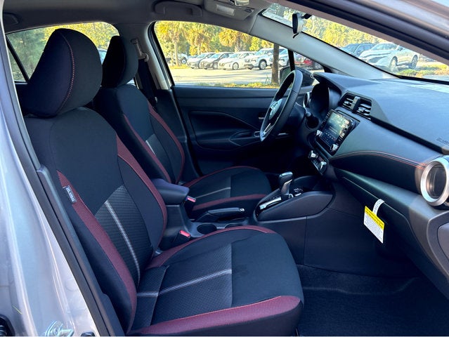 2025 Nissan Versa SR