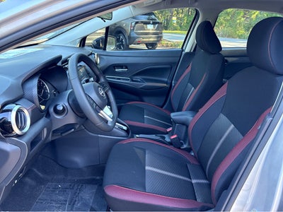 2025 Nissan Versa SR