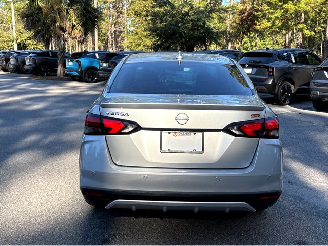 2025 Nissan Versa SR