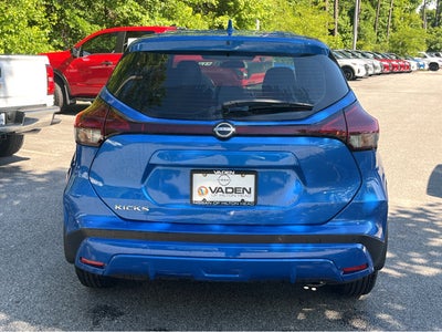 2025 Nissan Kicks Play S