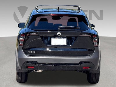 2027 Nissan Kicks SV
