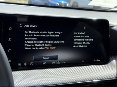 2026 Nissan Kicks SR