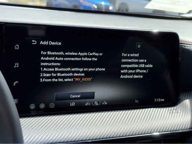 2026 Nissan Kicks SR