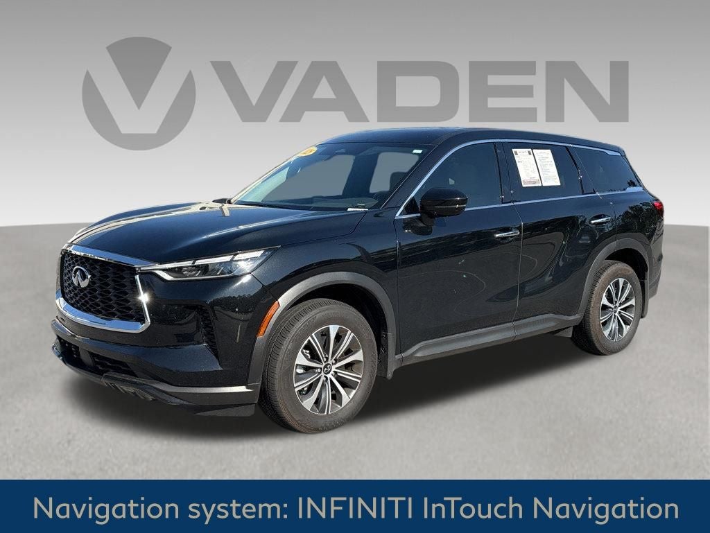 2025 INFINITI QX60 LUXE