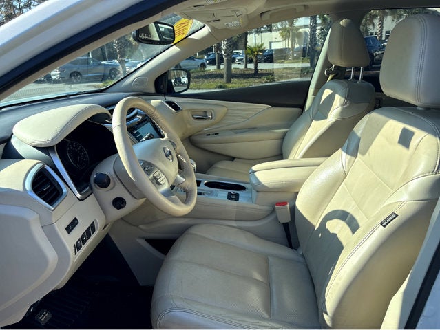 2018 Nissan Murano Platinum