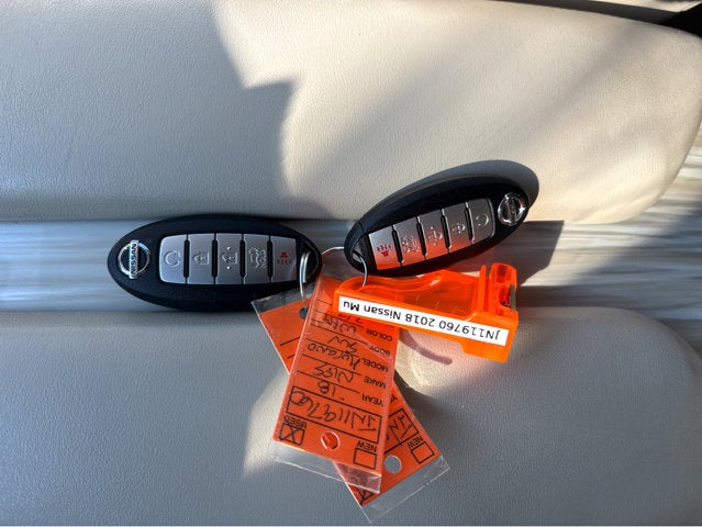 2018 Nissan Murano Platinum