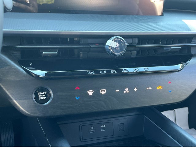 2025 Nissan Murano SV