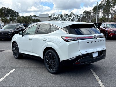 2026 Nissan Murano Platinum