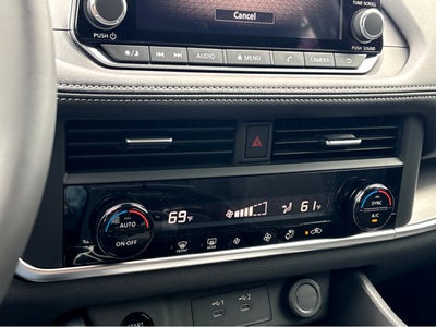 2026 Nissan Rogue SV