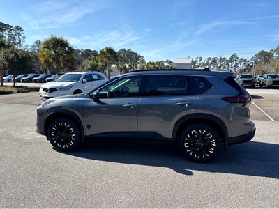 2026 Nissan Rogue Dark Armor