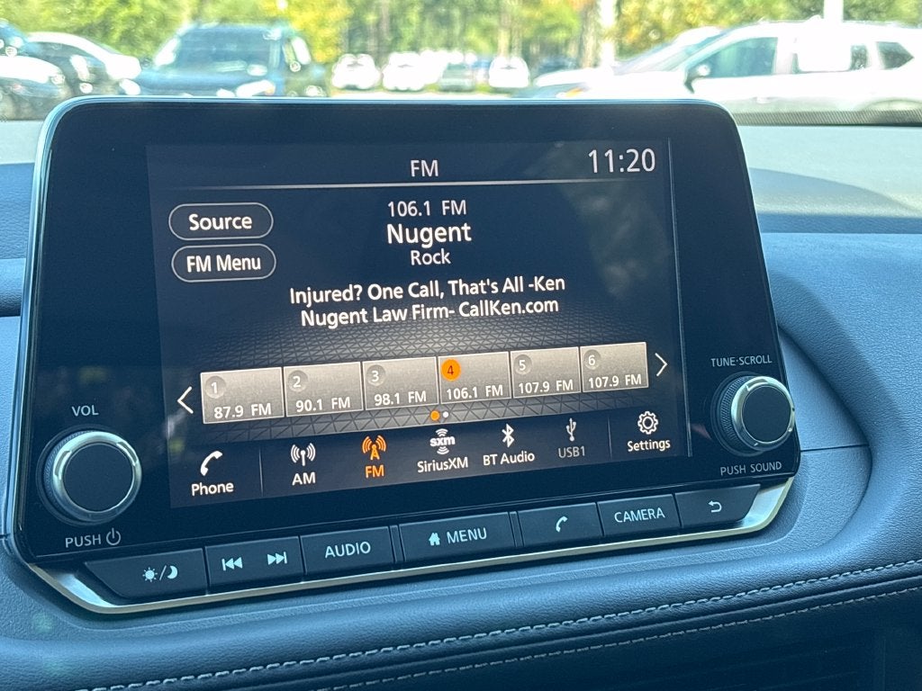 2026 Nissan Rogue Dark Armor™