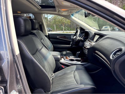 2019 INFINITI QX60 LUXE