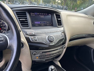 2017 INFINITI QX60 Base