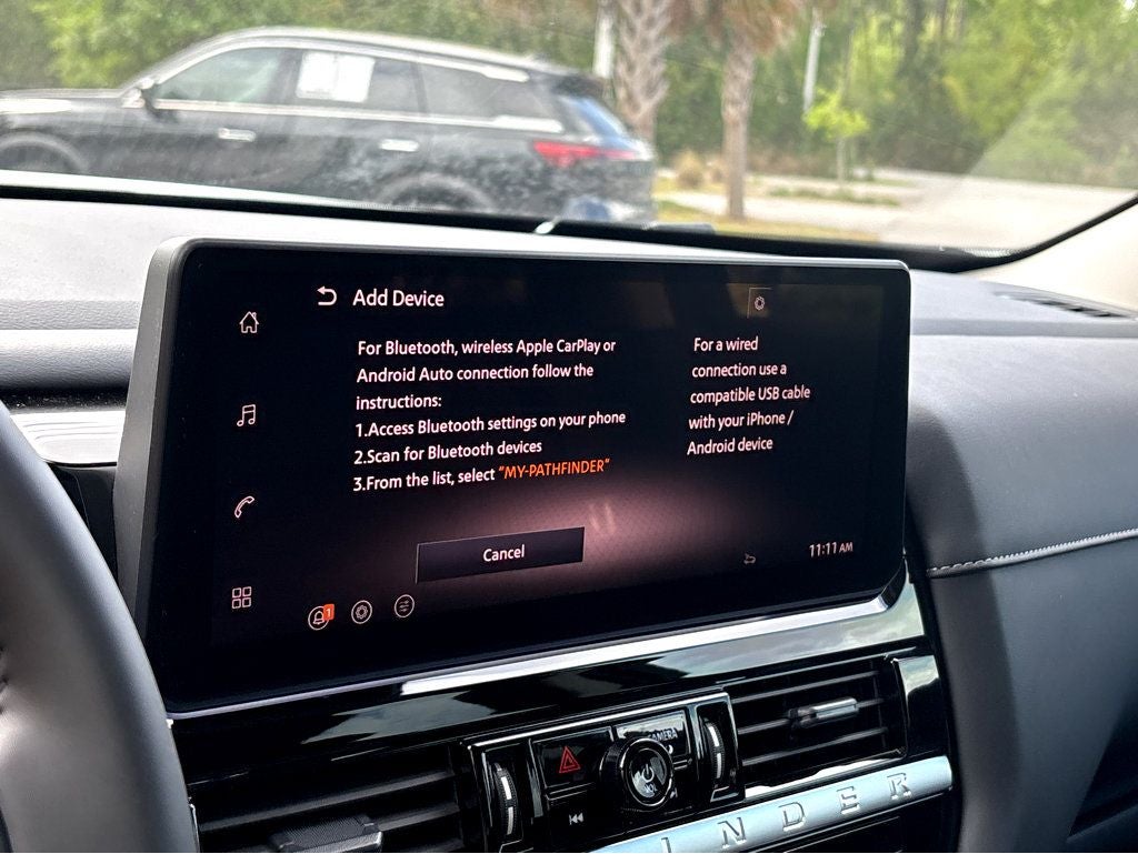 2026 Nissan Pathfinder SV