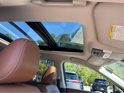 2023 Nissan Pathfinder Platinum