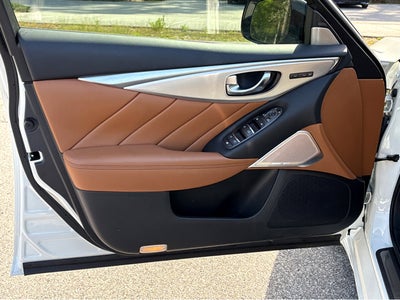 2024 INFINITI Q50 LUXE