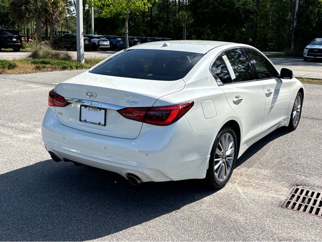 2024 INFINITI Q50 LUXE