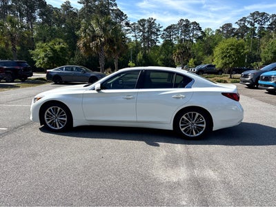 2024 INFINITI Q50 LUXE