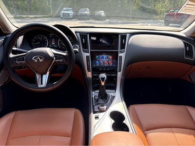 2024 INFINITI Q50 LUXE