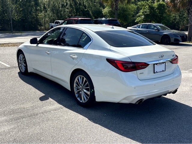 2024 INFINITI Q50 LUXE