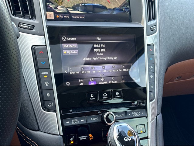 2024 INFINITI Q50 LUXE