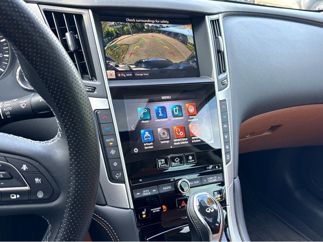 2024 INFINITI Q50 LUXE