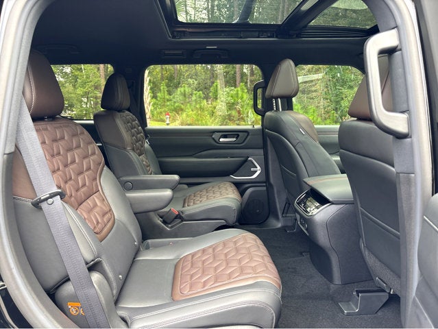 2026 Nissan Armada Platinum Reserve