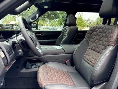 2026 Nissan Armada Platinum Reserve